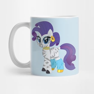 Rarity zebra Mug